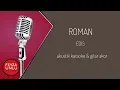 Download Lagu Edis - Roman (Akustik Karaoke \u0026 Gitar Akor)