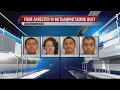 200 grams of meth seized in Brownwood 4 suspects arrested