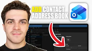 How to Add a Contact in Outlook Address Book 2026 Guide