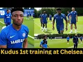 Download Lagu 🔵 MOHAMMED KUDUS SHINES IN 1st CHELSEA TRAINING SESSION – NEW ERA UNDER MARESCA BEGINS! 💥