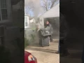 Seasoning the new grill