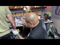 Late night tattoo with Chris Little www littlesavagetattoo com
