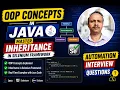 OOP Concepts in Java Master Inheritance in Selenium Framework Automation Interview Questions