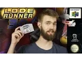 Lode Runner 3D for N64 Review