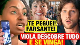 MANIA DE VOCÊ: Viola DESCOBRE A FARSA DO MAVI e SE VINGA EM GRANDE ESTILO! Resumo capítulo de hoje