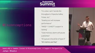 rabbitmq s common issues u0026 misconceptions a support perspective johan rhodin rabbitmq summit