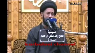 نعي عكب عباس ادورلي عله مجان _السيد محمد الصافي