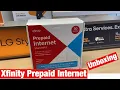 Xfinity Prepaid Internet Unboxing