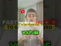 DO THIS To Get MONETIZED on YouTube FAST in 2025