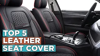 Download Top 5 Best Leather Seat Covers MP3