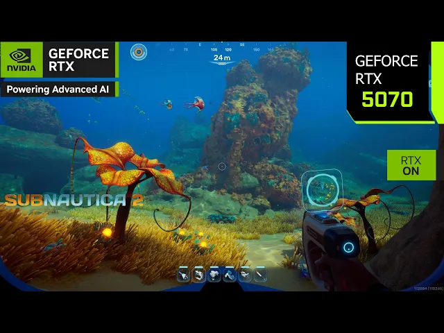 Subnautica 2 | RTX 5070 4K, 1440p, 1080p DLSS 4.5 Multi Frame Generation | PC Performance