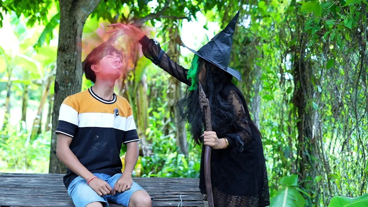 មេធ្មប់ចង្រៃ