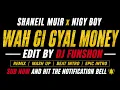 SHANEIL MUIR x NIGY BOY - WAH GI GYAL MONEY (MASH UP) 2026