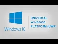 Live Coding - UWP Development