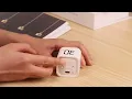 Productivity Cube Timer Gravity Sensor
