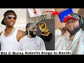 Download Lagu Wizkid and Burna boy Submits their Songs to Davido for Grammy Awards 2026 \u0026 Davido in Paris