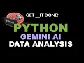 Python Data Analysis Gemini AI Example