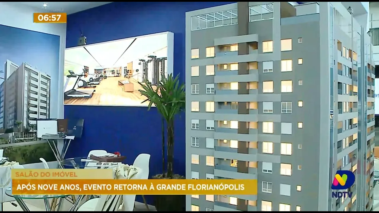 Salão do Imóvel: evento retorna à Grande Florianópolis