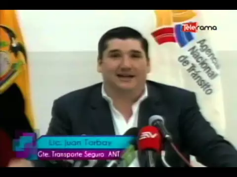 Proyecto transporte seguro en Quito