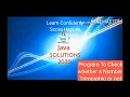 Trimorphic number program