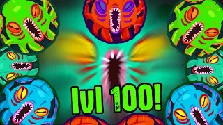 lvl 100 kraken skin agario 30 000 mass gameplay agar io