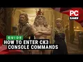 How to use console commands in Crusader Kings 3 Guide