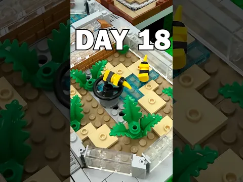 Building a Mini Working LEGO ZOO Day 18