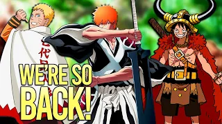 The Big Three Have Returned!