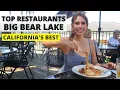 BEST PLACES TO EAT IN BIG BEAR LAKE CALIFORNIA TOP RESTAURANTS HONEST REVIEW
