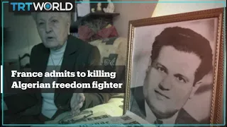 French President Admits Troops Murdered Algerian Freedom Fighter 