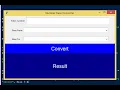Number Base Converter App in Python