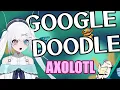 LOBSTER meets AXOLOTLS - Google Doodle Lake Xochimilco