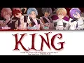 Download Lagu 「Project Sekai × Ensemble Stars!!」 KING - Crazy:B with Tsukasa \u0026 Rui | Lyrics | KAN/ENG/PT-BR