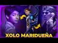 Xolo Mariduena Blue Beetle Evolution - Then and Now Cobra Kai Miguel Lone Lobos