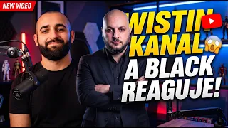 🔥WISTIN KANAL A BLACK REAGUJE! SRETAN RODJENDAN HANIFA!