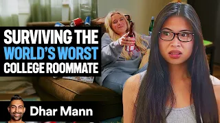 surviving the worlds worst college roommate dhar mann studios
