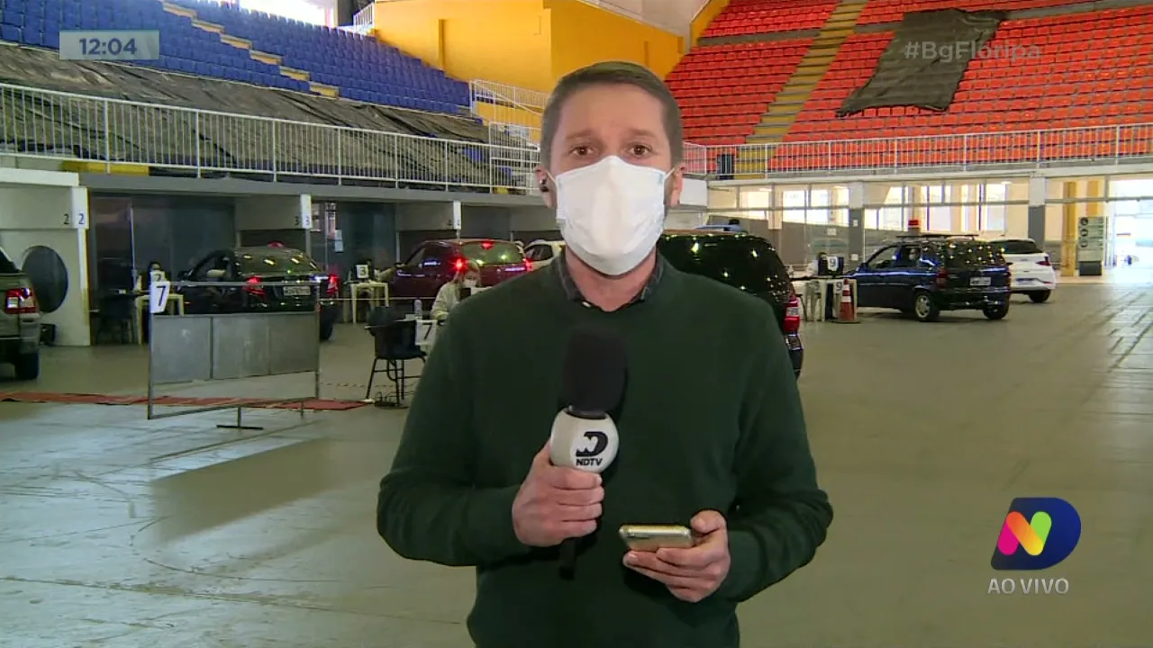 Vacinação Covid-19: São José vacina hoje pessoas a partir de 34 anos