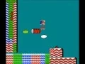 Super Mario Bros 2 NES Messing around with Game Genie codes