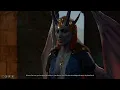 Mizora is mad after Will breaks the pact and Duke Ulder Ravengard is saved BG3 Cutscene