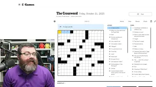 Learning Crossword Week 76 NYT Crossword Friday Oct 31st 2025