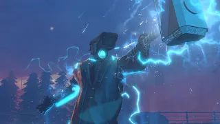 What if Plungerman became "THOR" in Skibidi Toilet?