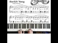 Download Lagu Bastien piano basic Level 1: Rockin' Song