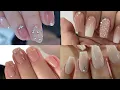 UNAS QUE NO DEJARAS DE USAR TONOS NUDE ACRYLIC NAILS