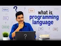What is a Programming Language Compiler vs Interpreter Explained For Beginners telugu