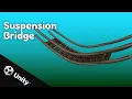Suspension Bridge in Unity