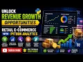 Unlock Revenue Growth Opportunities in Retail E-Commerce with Python Analytics