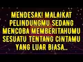 Download Lagu MENDESAK! MALAIKAT PELINDUNGMU SEDANG MENCOBA MEMBERITAHUMU SESUATU TENTANG CINTAMU YANG LUAR BIASA!