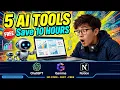 5 FREE AI Tools That Save 10 Hours For Engineering Students