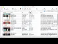 Show Hide Rearrange and Resize Columns in Tag Editor for Mac