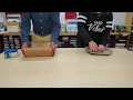 Conformer Corrugate Mailer vs Tab lock folding box for shipping documents checks and books